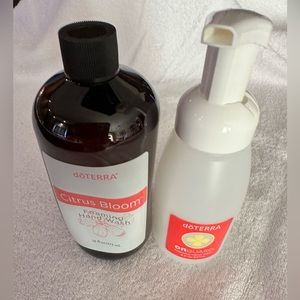 doTERRA Citrus Bloom foaming hand wash